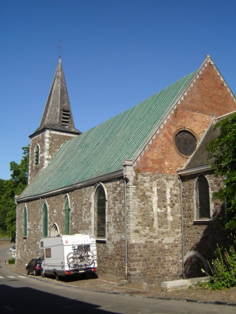 Eglise Notre-Dame (Thuin - ville basse)