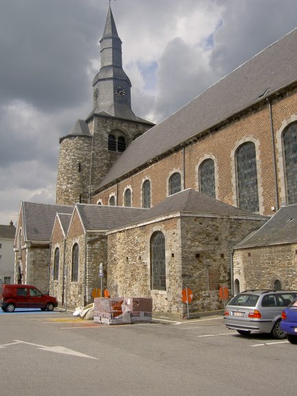 Collégiale Saint-Feuillen
