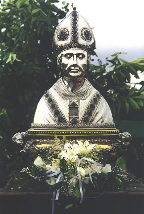 Buste de saint Feuillen